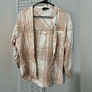 Pink flannel